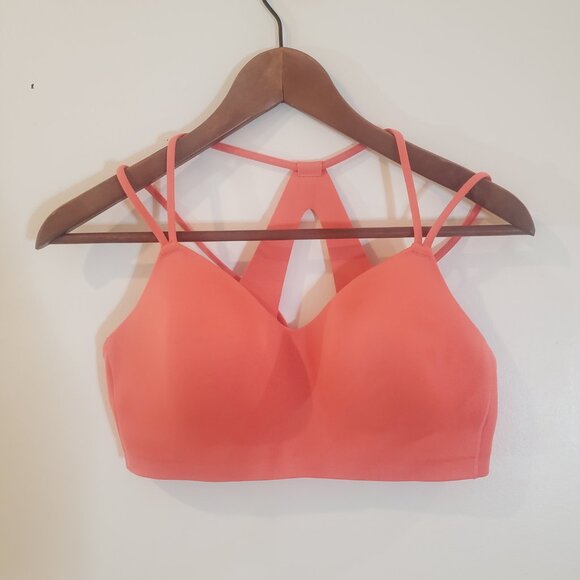 3/$27 All in Motion Coral Red Sports Bra - Picture 6 of 10